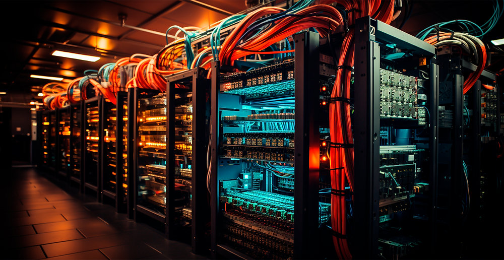 Computer server equipment representing AI coaching
