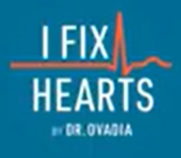I Fix Hearts with Dr. Ovadia artwork